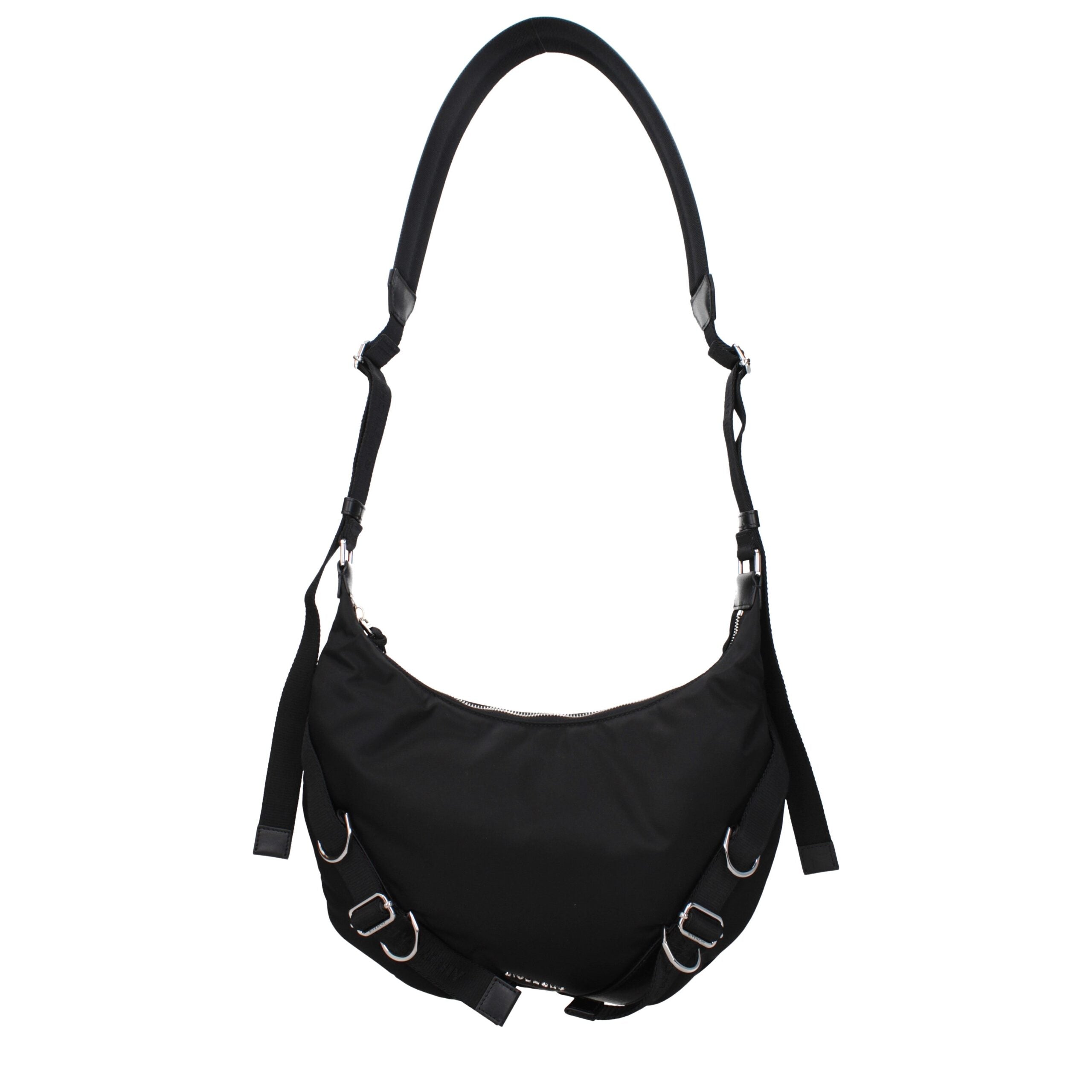 Givenchy Black Nylon Crossbody Bag - Luxury Boutique Co