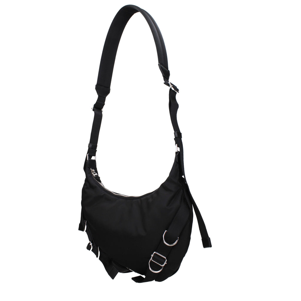 Givenchy Black Nylon Crossbody Bag - Luxury Boutique Co
