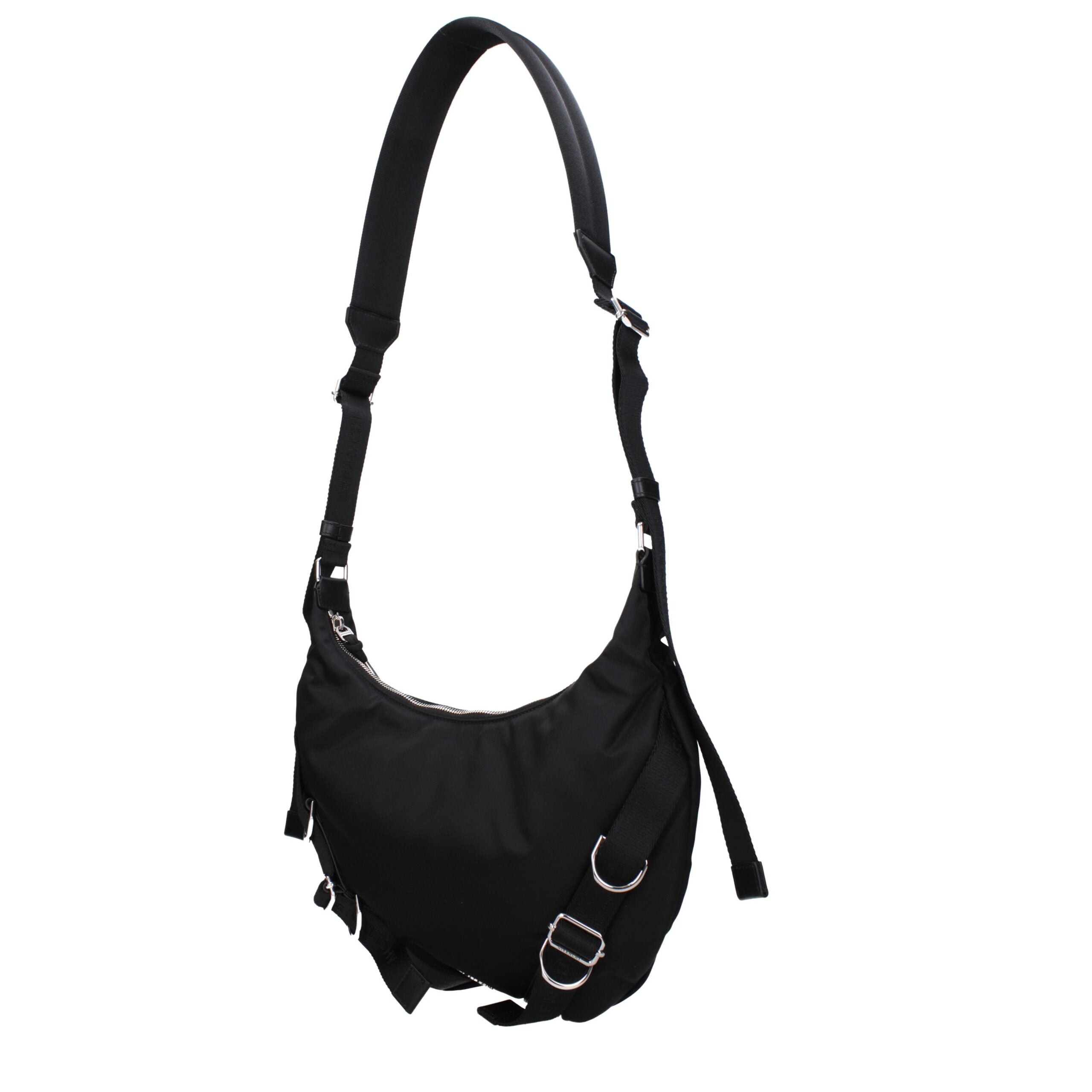 Givenchy Black Nylon Crossbody Bag - Luxury Boutique Co