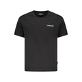 Guess Jeans Black Cotton Men T-Shirt - Luxury Boutique Co