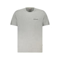 Guess Jeans Gray Cotton Men T-Shirt - Luxury Boutique Co