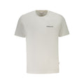 Guess Jeans Bianco Cotton Men T-Shirt - Luxury Boutique Co