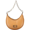 Guess Jeans Marrone Poliuretano Women Handbag - Luxury Boutique Co