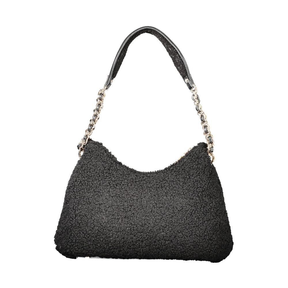 Guess Jeans Nero Polyester Women Handbag - Luxury Boutique Co