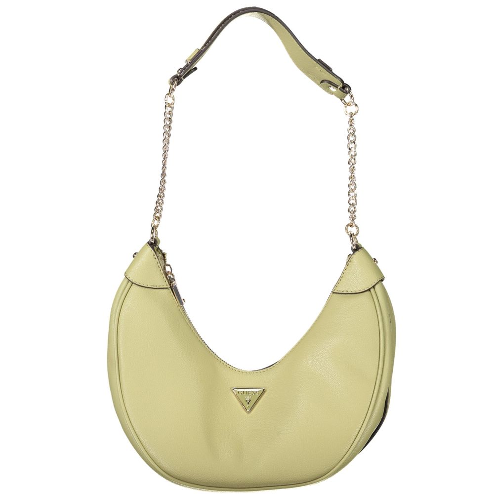 Guess Jeans Verde Polyurethane Women Handbag - Luxury Boutique Co