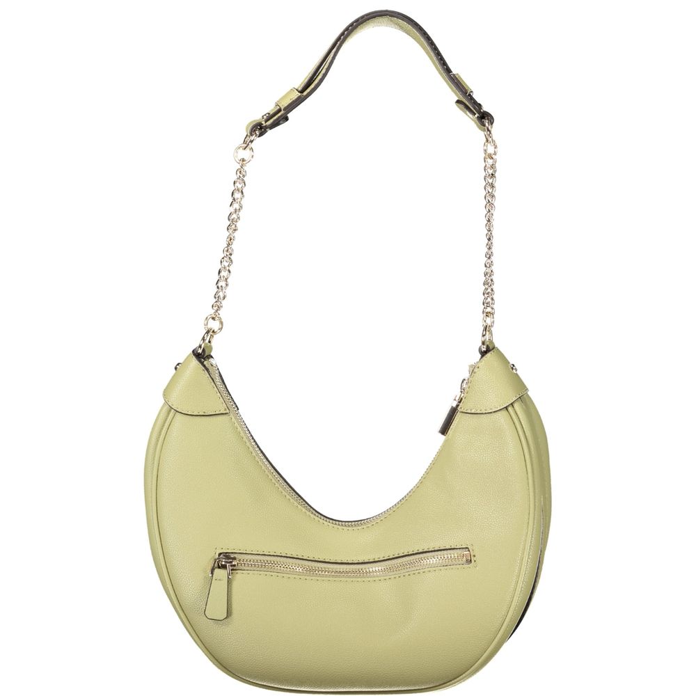Guess Jeans Verde Polyurethane Women Handbag - Luxury Boutique Co