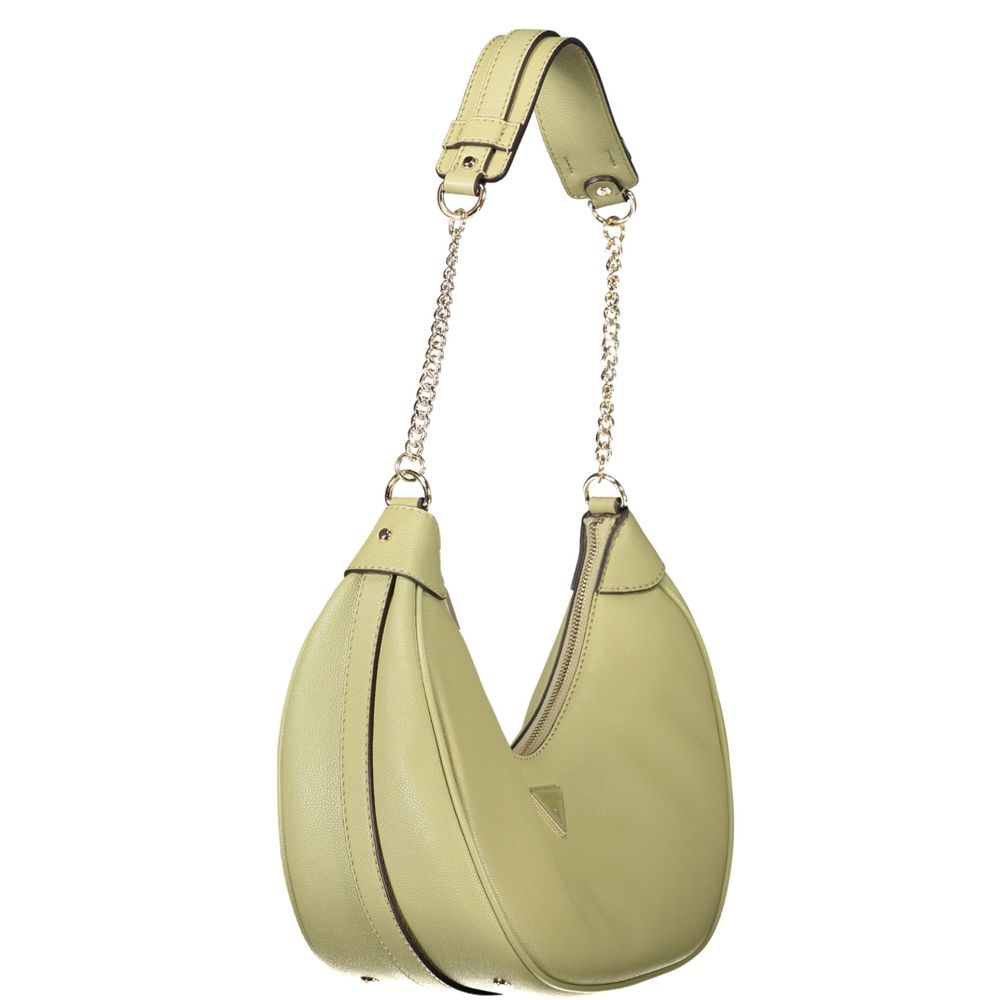 Guess Jeans Verde Polyurethane Women Handbag - Luxury Boutique Co
