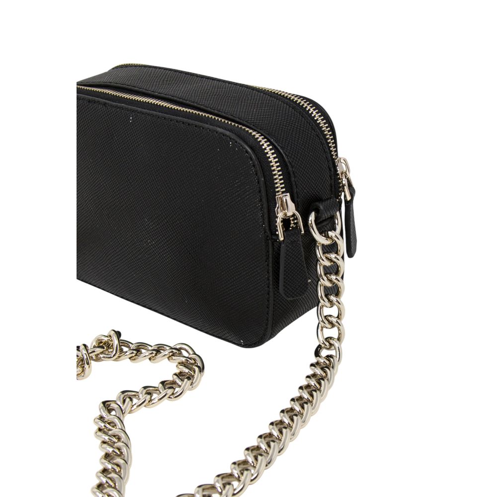 Guess Black Polyethylene Handbag - Luxury Boutique Co