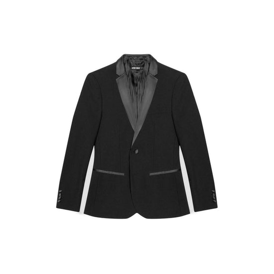 Antony Morato Black Polyester Blazer