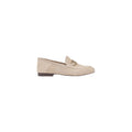 Guess Beige Leather Platform Pumps - Luxury Boutique Co