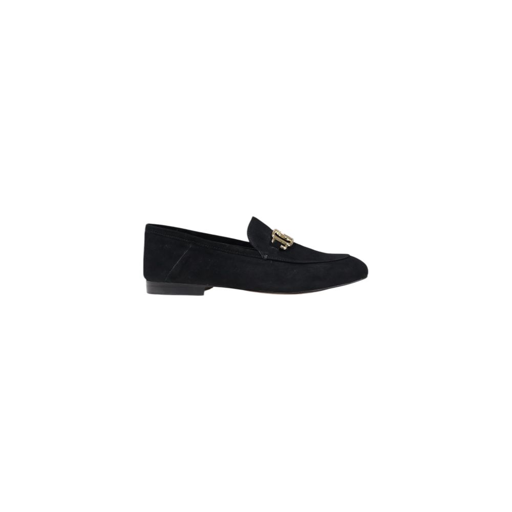 Guess Black Leather Platform Pumps - Luxury Boutique Co