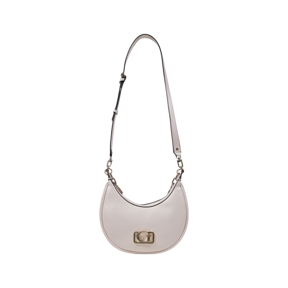 Guess Pink Polyethylene Handbag - Luxury Boutique Co