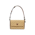 Guess Beige Polypropylene Handbag - Luxury Boutique Co