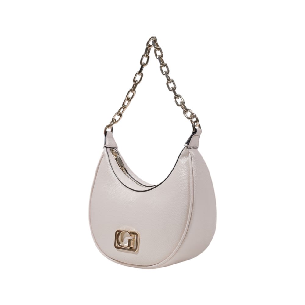 Guess Pink Polyethylene Handbag - Luxury Boutique Co