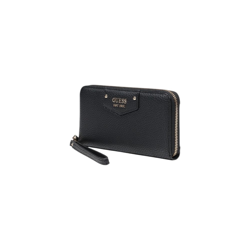 Guess Black Polyethylene Wallet - Luxury Boutique Co