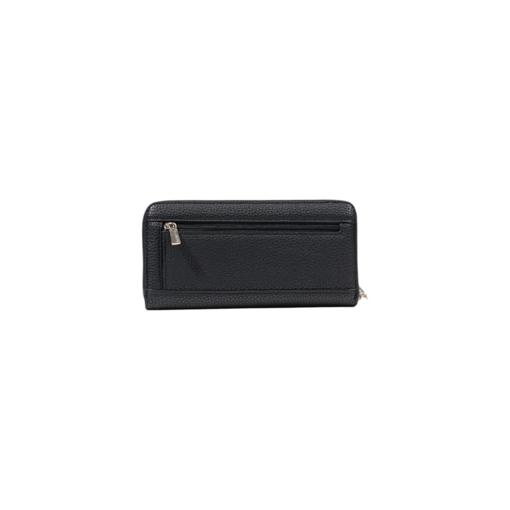 Guess Black Polyethylene Wallet - Luxury Boutique Co