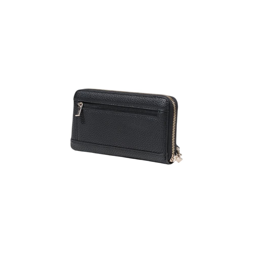 Guess Black Polyethylene Wallet - Luxury Boutique Co
