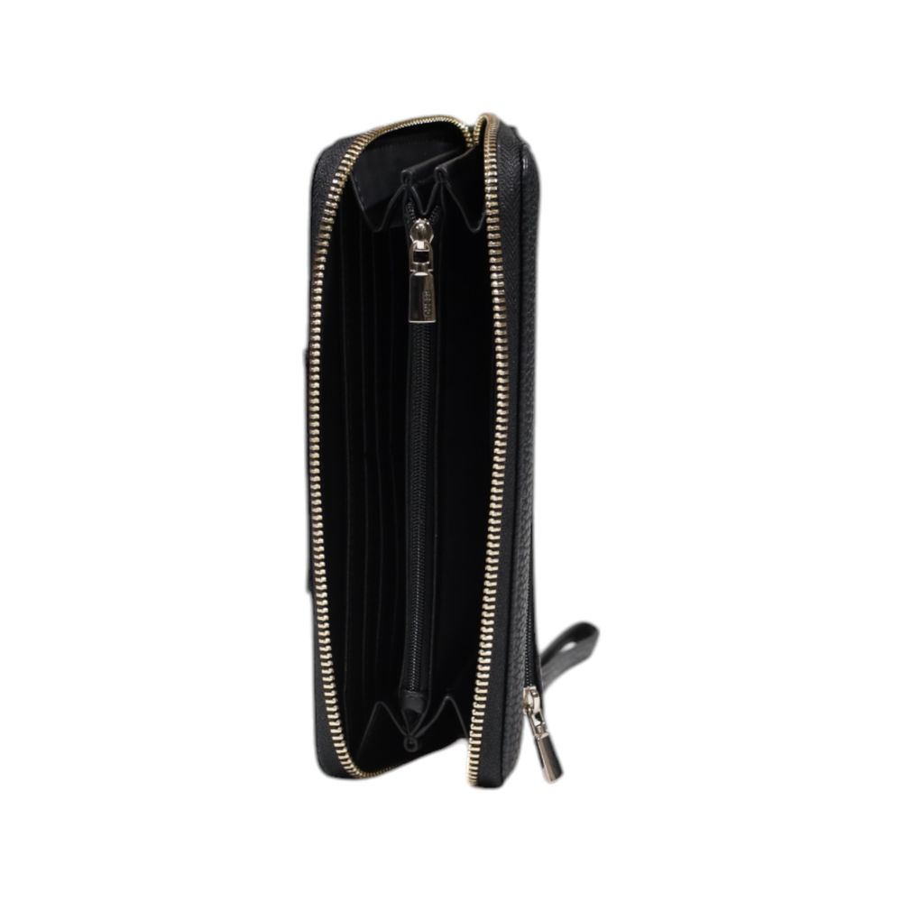 Guess Black Polyethylene Wallet - Luxury Boutique Co