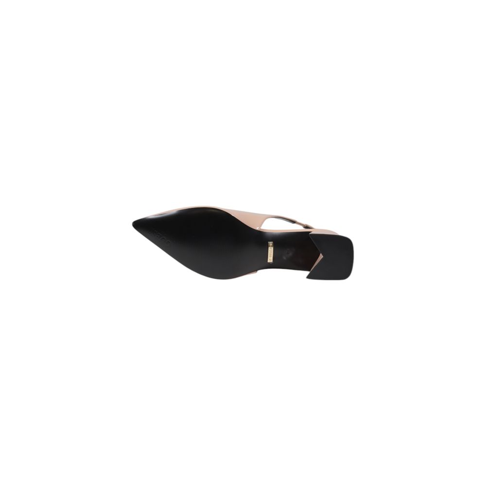 Guess Pink Polyethylene Platform Sandals - Luxury Boutique Co