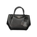 Guess Jeans Nero Poliuretano Women Handbag - Luxury Boutique Co