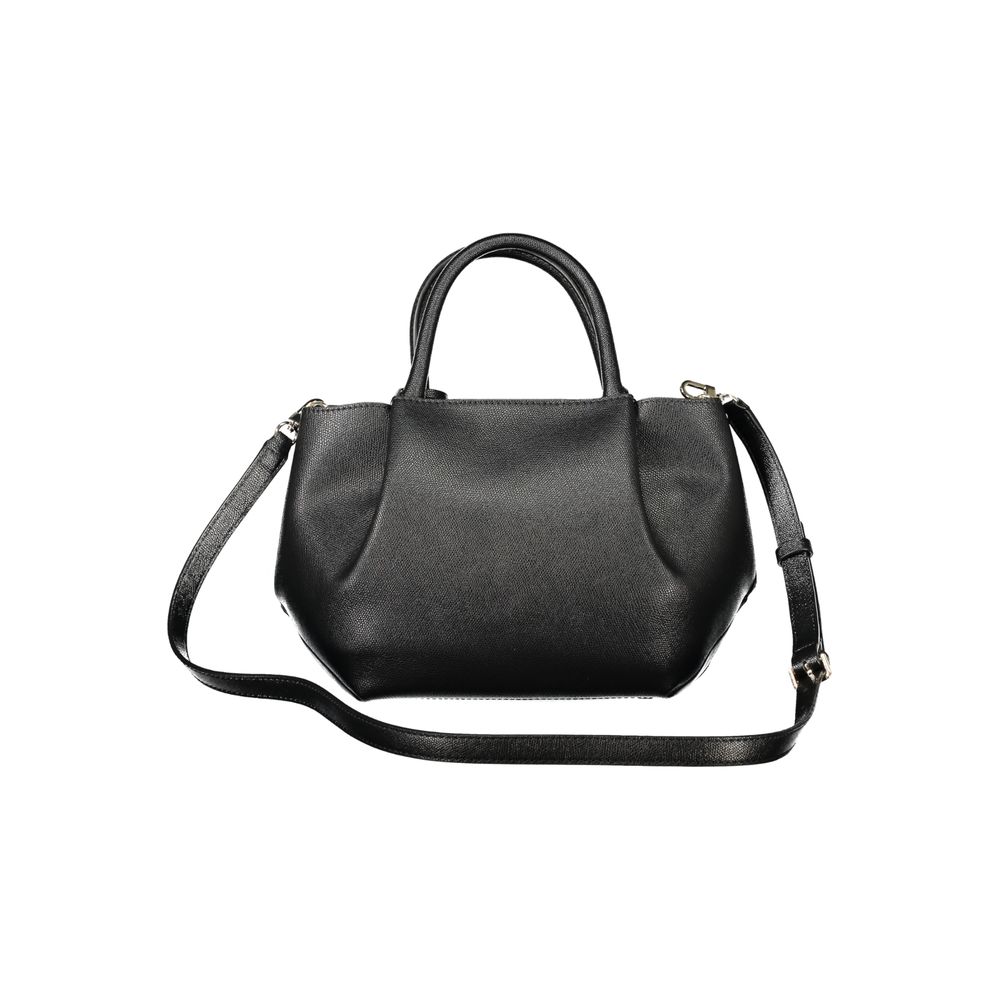 Guess Jeans Nero Poliuretano Women Handbag - Luxury Boutique Co