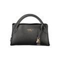Guess Jeans Black Polyurethane Women Handbag - Luxury Boutique Co