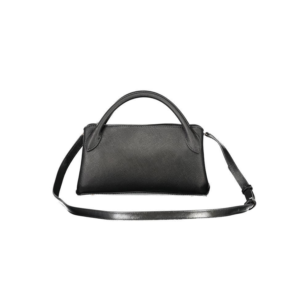 Guess Jeans Black Polyurethane Women Handbag - Luxury Boutique Co