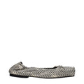Jacquemus Beige Leather Ballet Flats - Luxury Boutique Co
