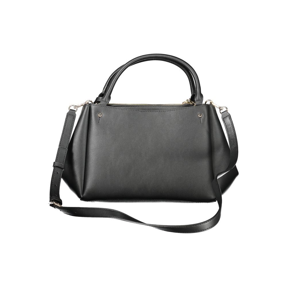 Guess Jeans Nero Poliuretano Women Handbag - Luxury Boutique Co