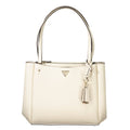 Guess Jeans Bianco Polyurethane Women Handbag - Luxury Boutique Co