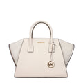 Michael Kors Beige Leather Handbag - Luxury Boutique Co