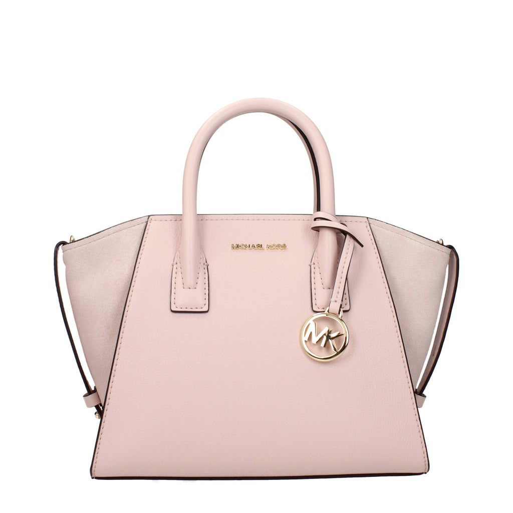 Michael Kors Pink Leather Handbag - Luxury Boutique Co