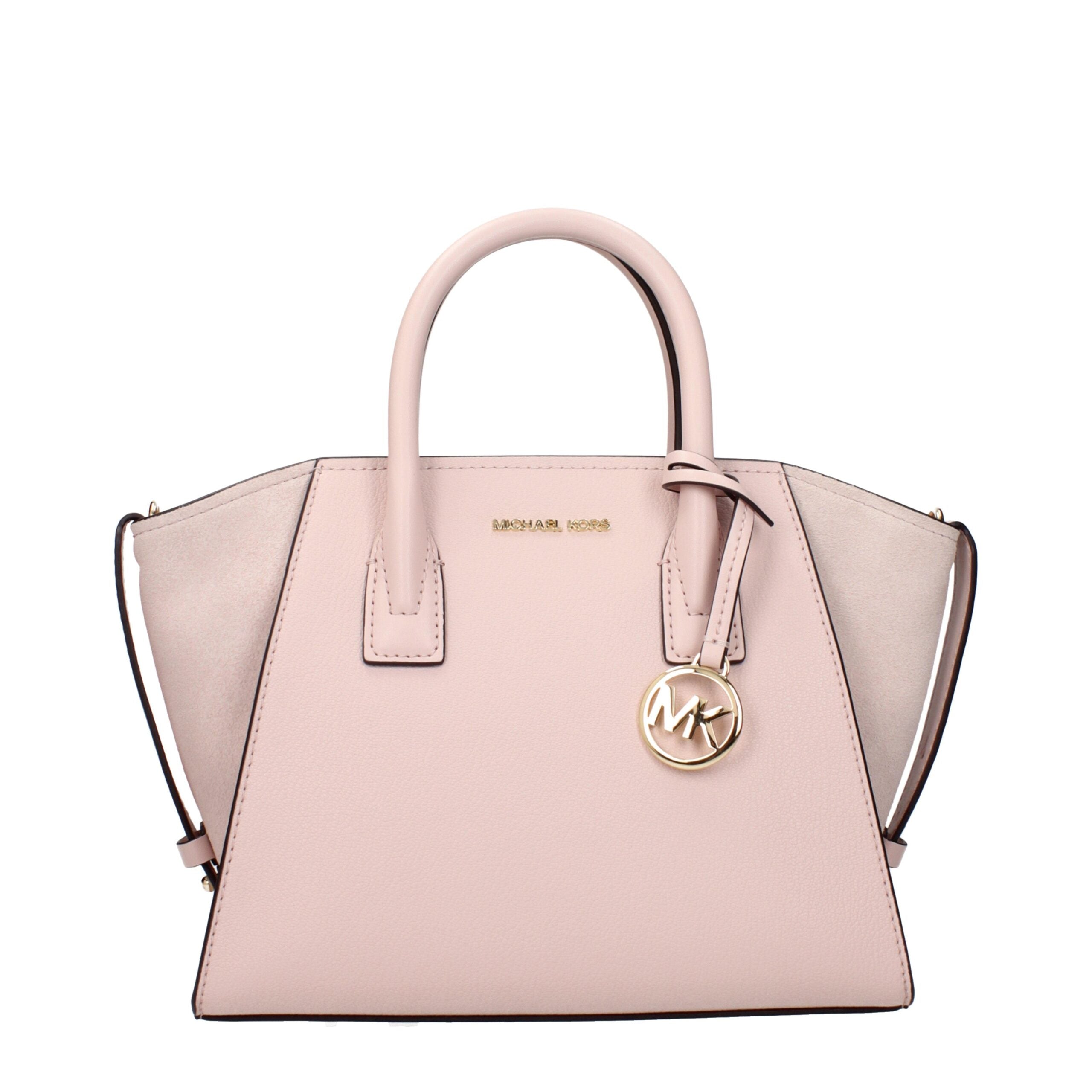 Michael Kors Pink Leather Handbag - Luxury Boutique Co
