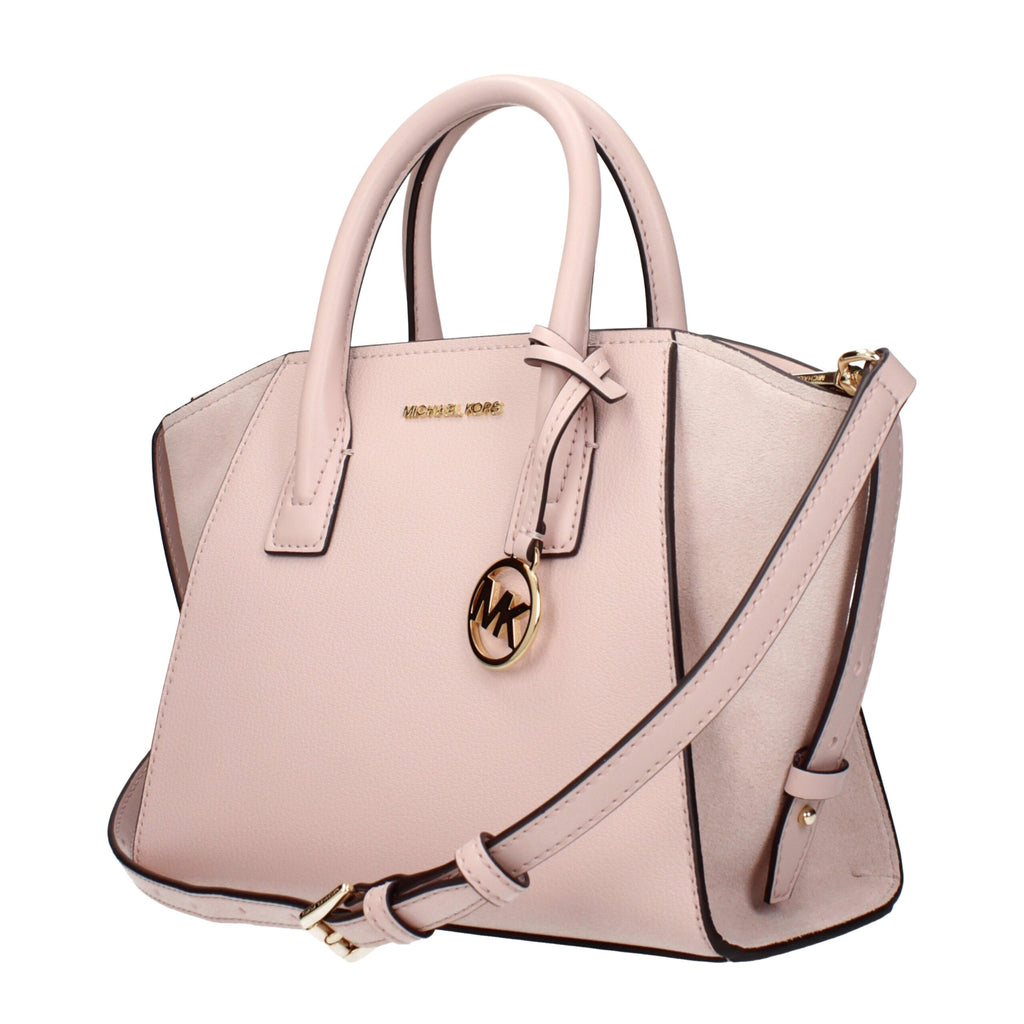 Michael Kors Pink Leather Handbag - Luxury Boutique Co