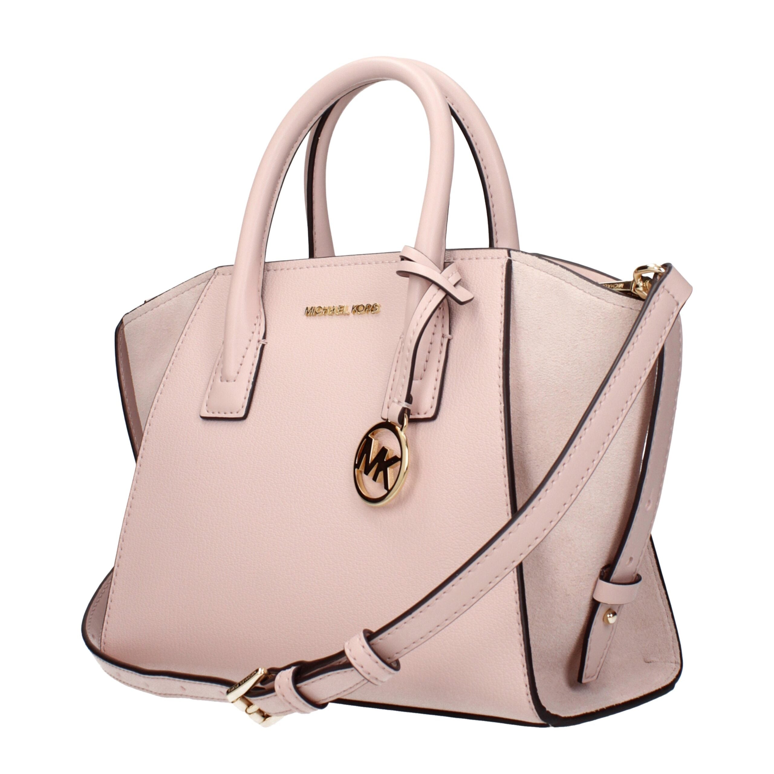 Michael Kors Pink Leather Handbag - Luxury Boutique Co