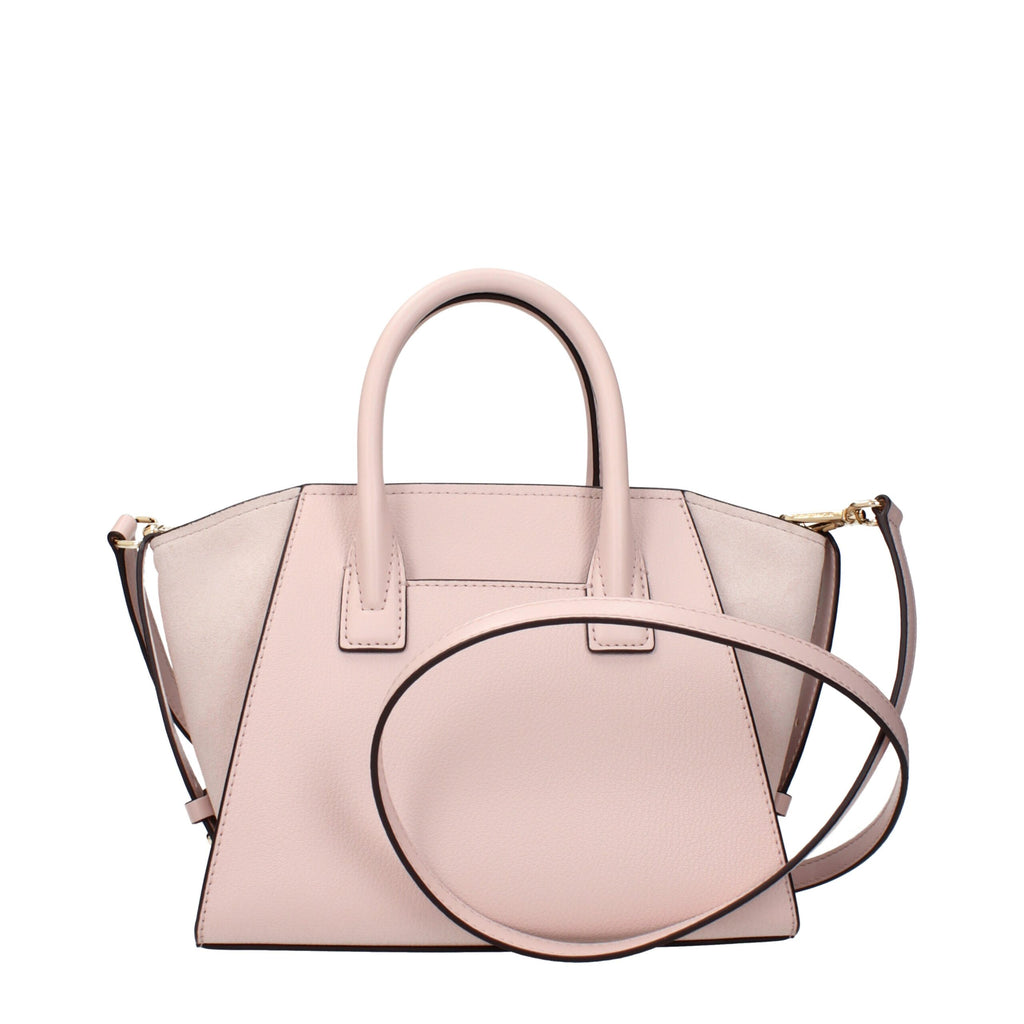 Michael Kors Pink Leather Handbag - Luxury Boutique Co