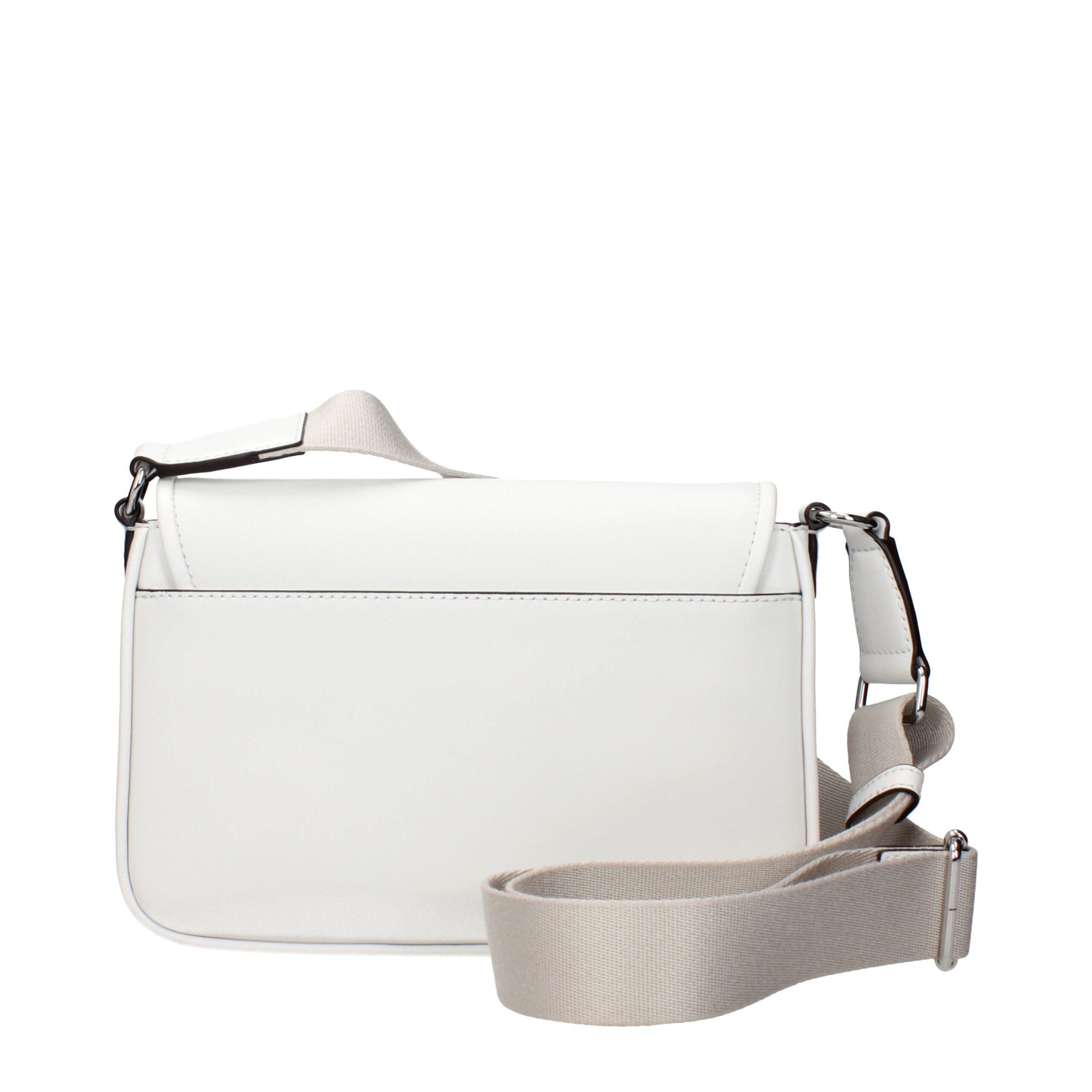 Michael Kors White Leather Crossbody Bag - Luxury Boutique Co