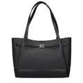 Michael Kors Black Fabric Shoulder Bag - Luxury Boutique Co