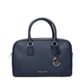 Michael Kors Blue Leather Handbag - Luxury Boutique Co