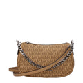 Michael Kors Brown Fabric Handbag - Luxury Boutique Co