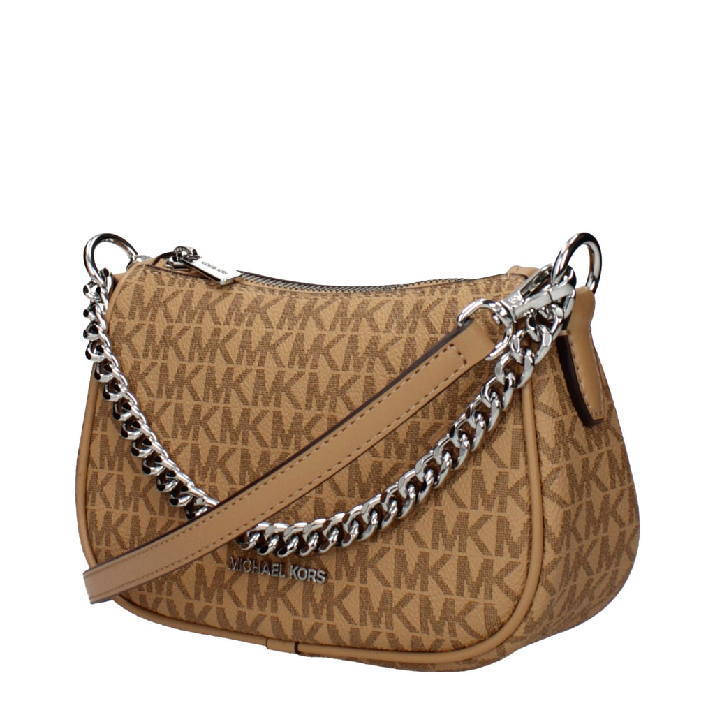 Michael Kors Brown Fabric Handbag - Luxury Boutique Co