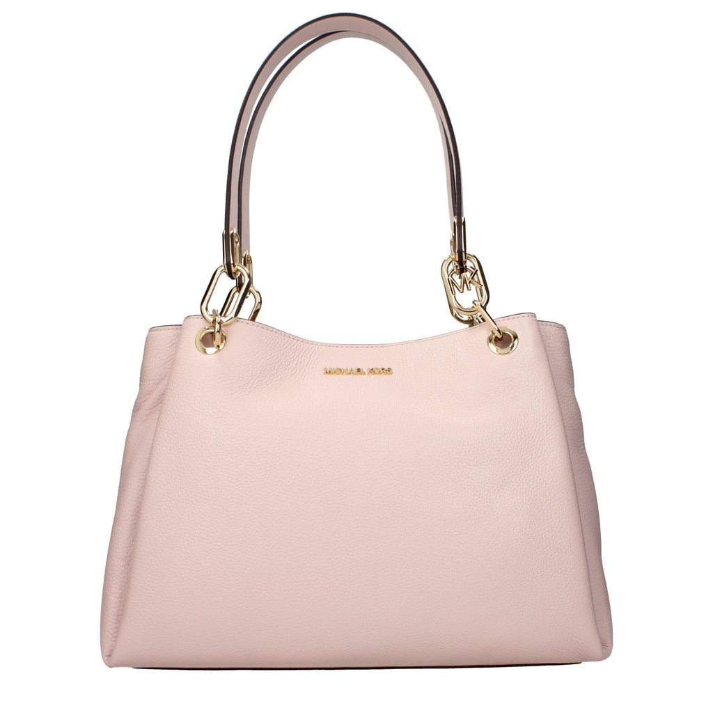 Michael Kors Pink Leather Shoulder Bag - Luxury Boutique Co