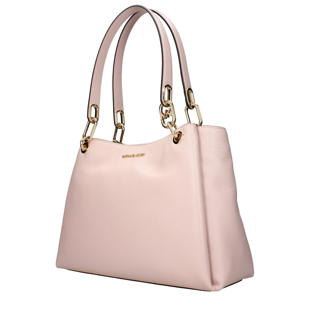 Michael Kors Pink Leather Shoulder Bag - Luxury Boutique Co