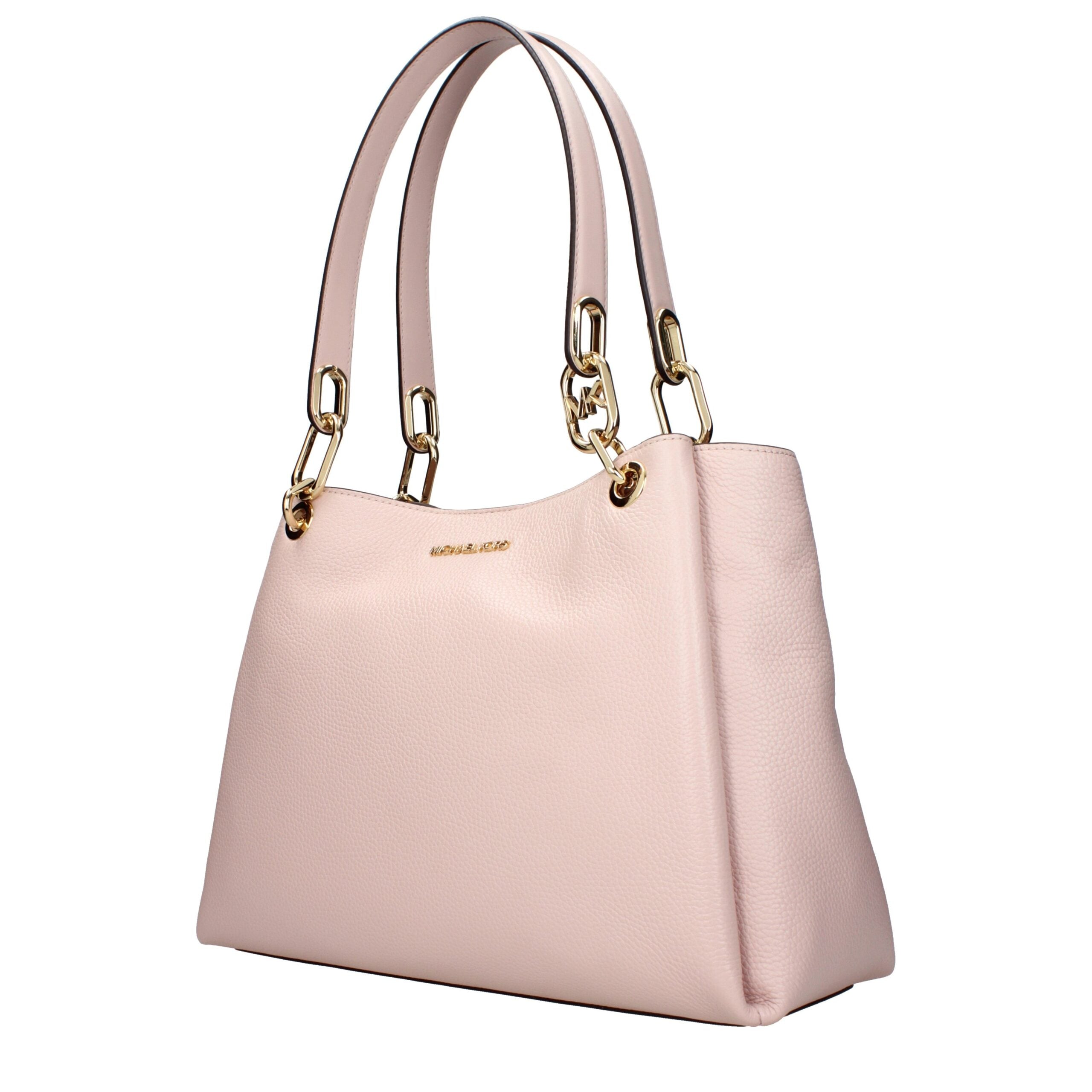 Michael Kors Pink Leather Shoulder Bag - Luxury Boutique Co