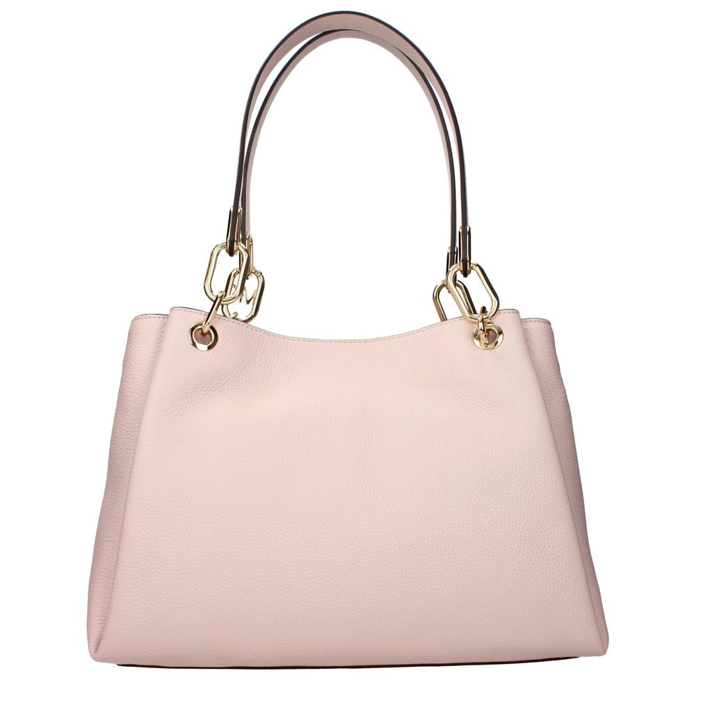 Michael Kors Pink Leather Shoulder Bag - Luxury Boutique Co