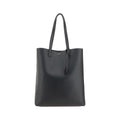 Saint Laurent Black Lamb Ovis Aries Aries Shoulder Bag - Luxury Boutique Co