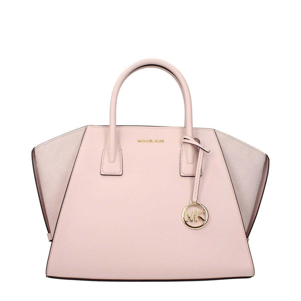 Michael Kors Pink Leather Handbag - Luxury Boutique Co
