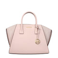 Michael Kors Pink Leather Handbag - Luxury Boutique Co
