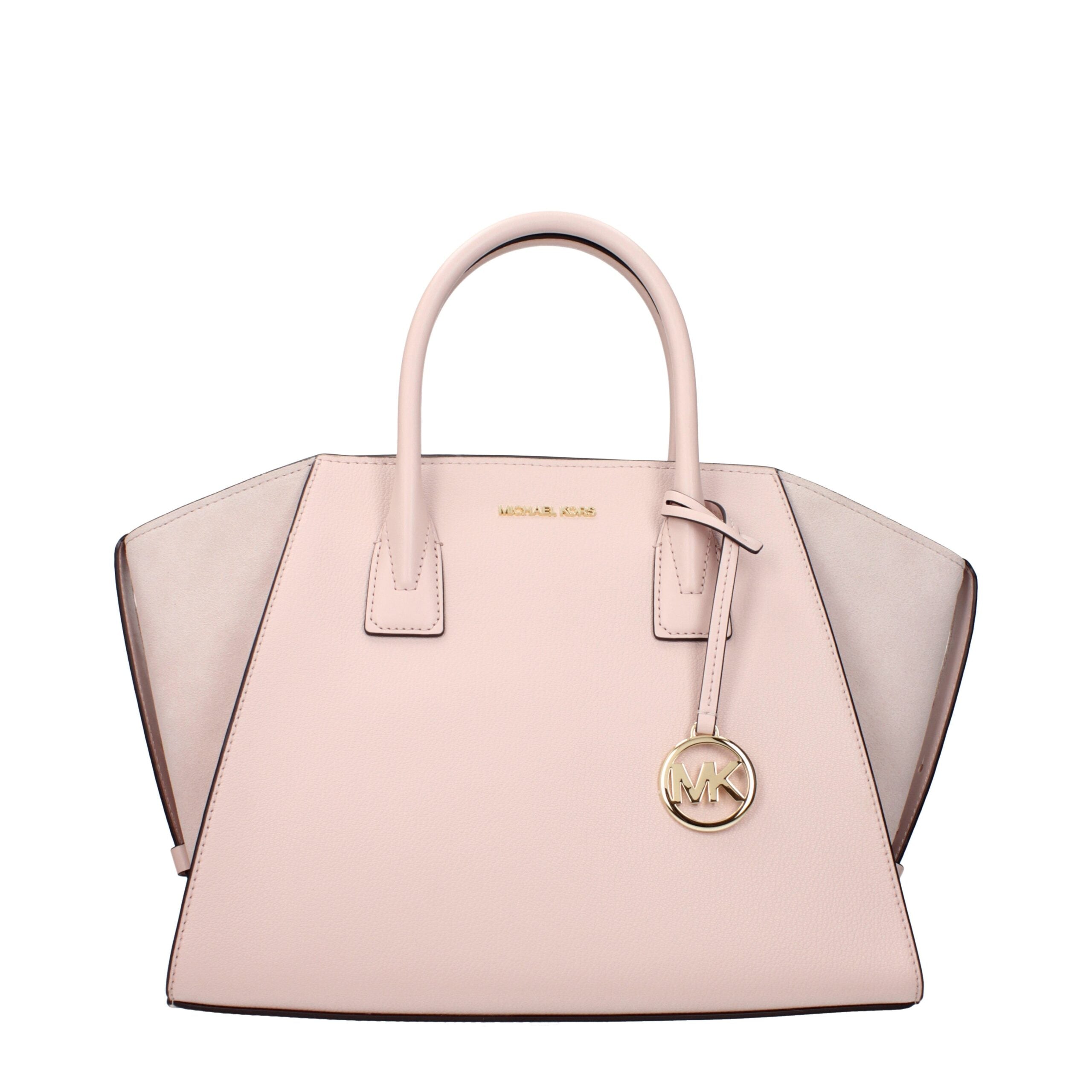 Michael Kors Pink Leather Handbag - Luxury Boutique Co