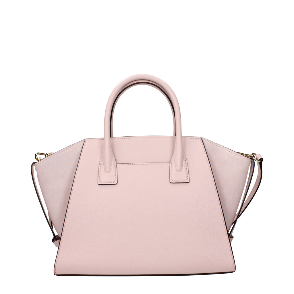 Michael Kors Pink Leather Handbag - Luxury Boutique Co